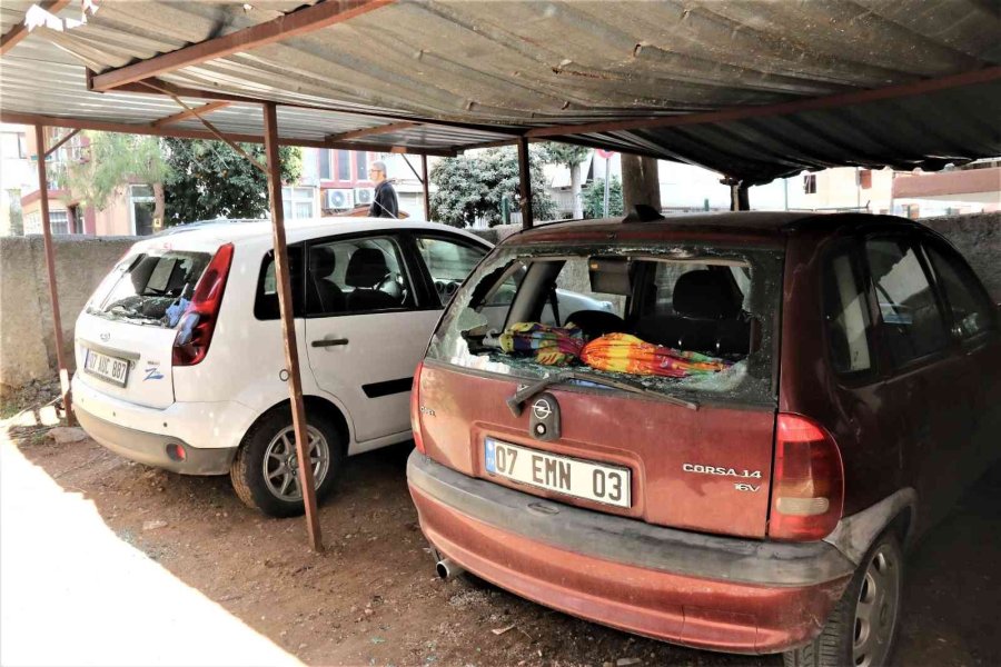 Antalya’da Apartman Sakinlerine Komşu Şoku