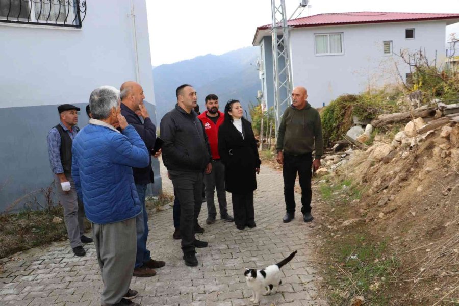 Yılmaz: "mahalle Ziyaretlerimizde Yeni Projeler Planlıyor Ve Hedefliyoruz”