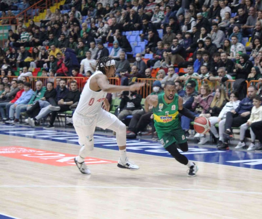 Basketbol Süper Ligi: Konyaspor: 87 - Frutti Ekstra Bursaspor: 99