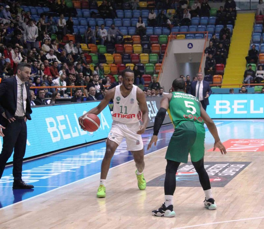 Basketbol Süper Ligi: Konyaspor: 87 - Frutti Ekstra Bursaspor: 99