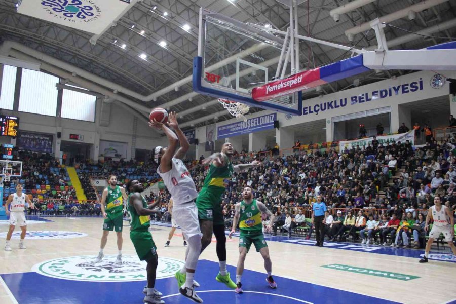 Basketbol Süper Ligi: Konyaspor: 87 - Frutti Ekstra Bursaspor: 99