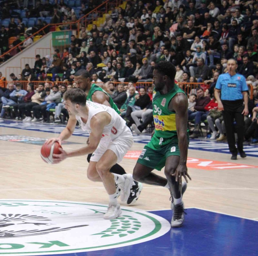 Basketbol Süper Ligi: Konyaspor: 87 - Frutti Ekstra Bursaspor: 99