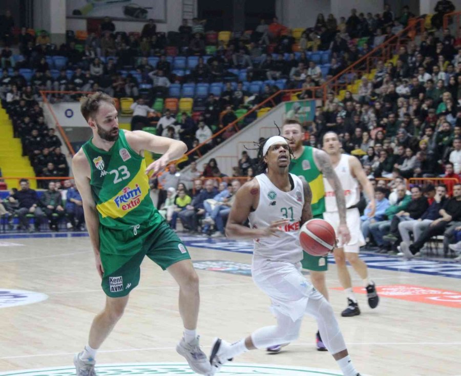 Basketbol Süper Ligi: Konyaspor: 87 - Frutti Ekstra Bursaspor: 99