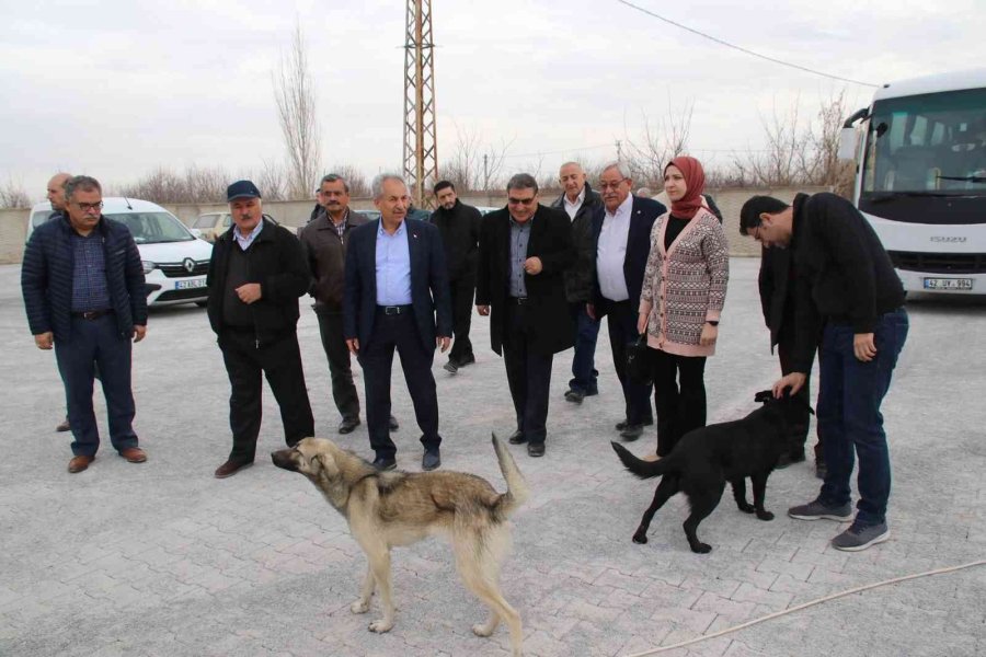 Akşehir’de Yatırımlar Yerinde İncelendi