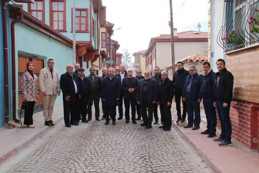 Akşehir’de Yatırımlar Yerinde İncelendi