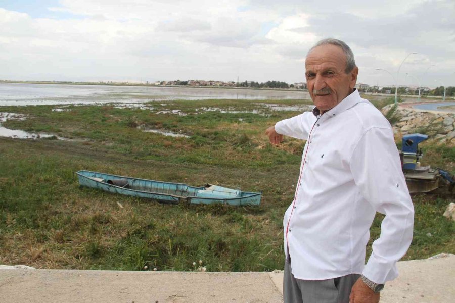 Beyşehir Gölü İsmini Aldığı Beyşehir’den Uzaklaşıyor