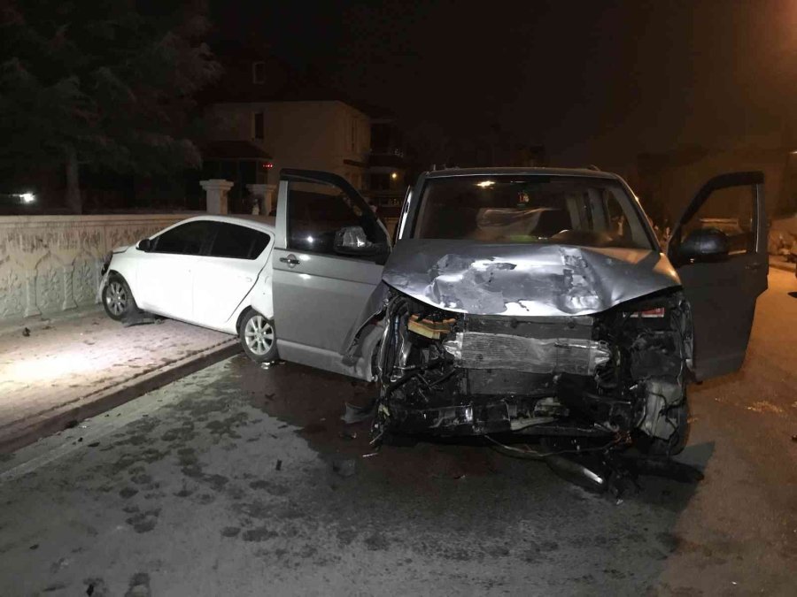 Polis Kovalamacasında Kazalara Neden Olan Alkollü Sürücü Yakalandı