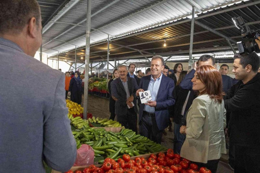 Seçer: "mersin, Birlik Ve Beraberliği İle Türkiye’ye Örnek Bir Kent"