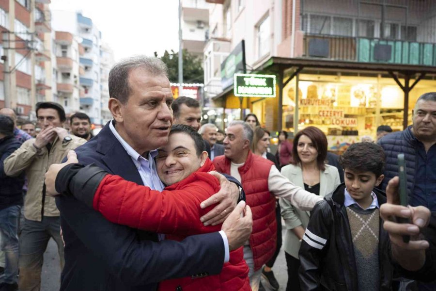 Seçer: "mersin, Birlik Ve Beraberliği İle Türkiye’ye Örnek Bir Kent"