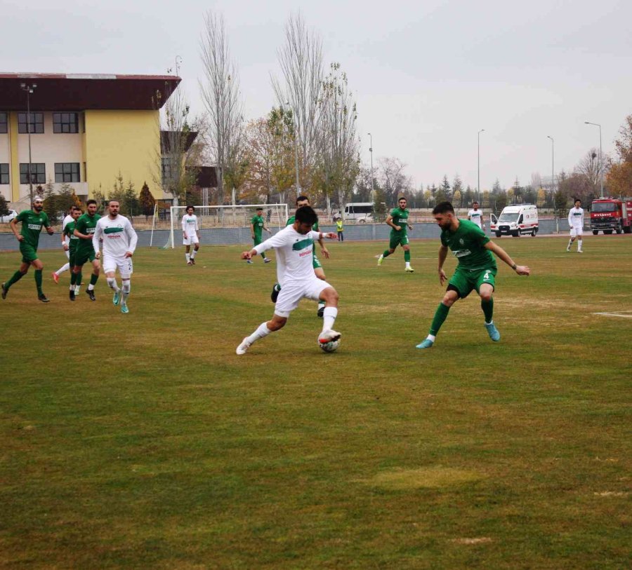 Tff 3. Lig: 1922 Konyaspor: 2 - Şile Yıldızspor: 2