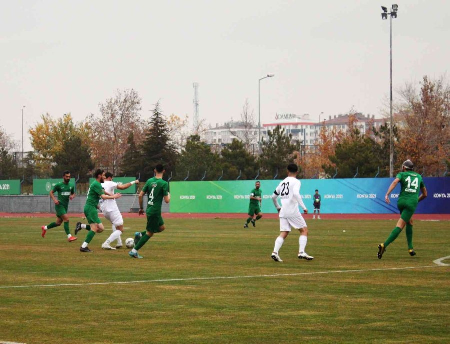 Tff 3. Lig: 1922 Konyaspor: 2 - Şile Yıldızspor: 2