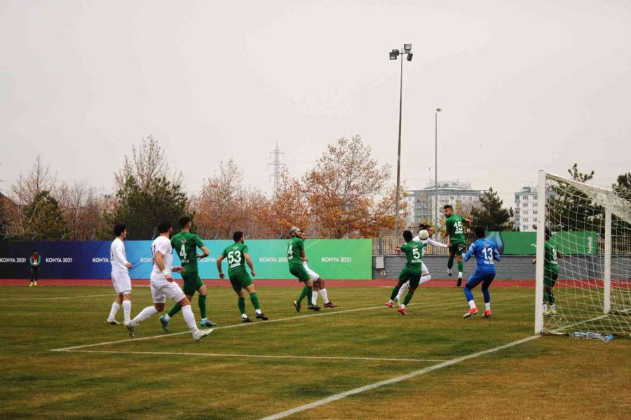 Tff 3. Lig: 1922 Konyaspor: 2 - Şile Yıldızspor: 2