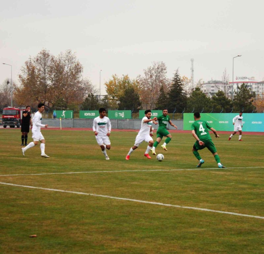 Tff 3. Lig: 1922 Konyaspor: 2 - Şile Yıldızspor: 2