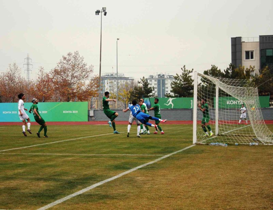 Tff 3. Lig: 1922 Konyaspor: 2 - Şile Yıldızspor: 2