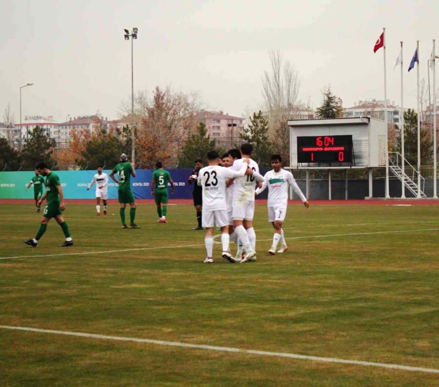 Tff 3. Lig: 1922 Konyaspor: 2 - Şile Yıldızspor: 2