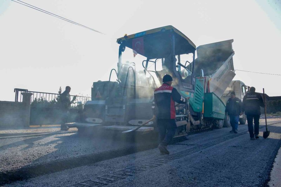 3.5 Km’lik Beybes Caddesi Baştan Sona Yenilendi