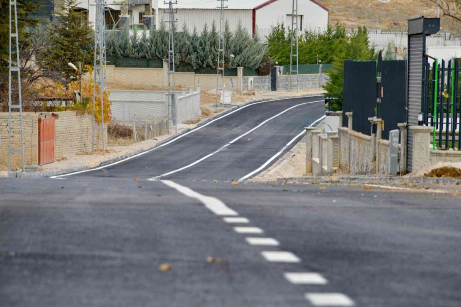 3.5 Km’lik Beybes Caddesi Baştan Sona Yenilendi