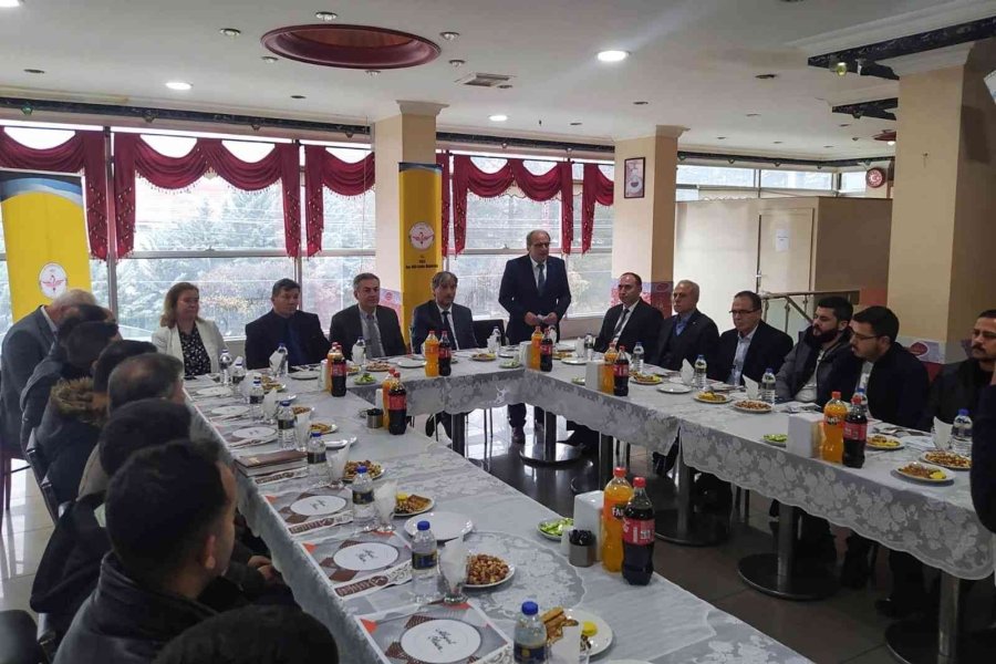 Kulu’da Mesleki Eğitimi Tanıtma Ve Geliştirme Faaliyetleri Toplantısı