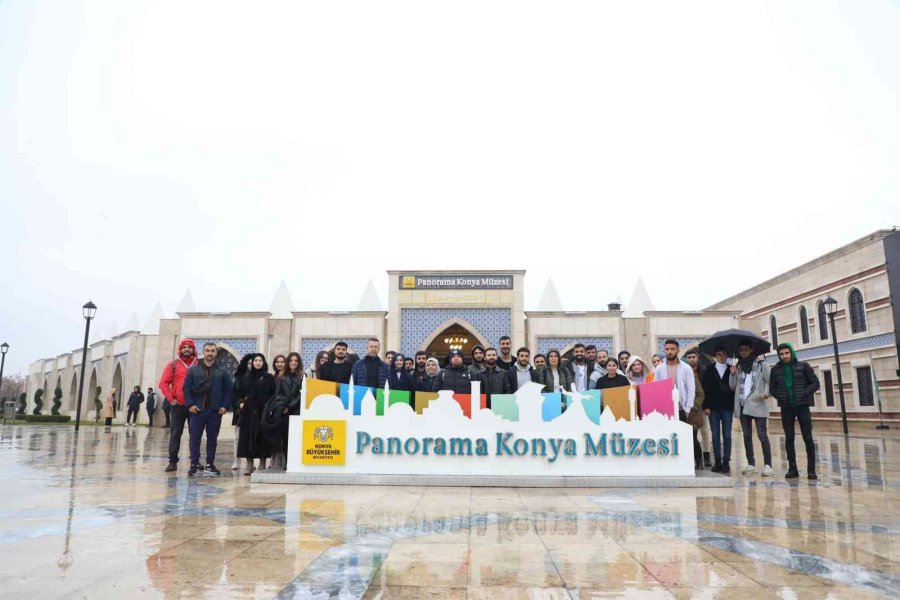 Konya Panorama Ve Şehitler Abidesi Ziyaretçileri Tarihi Yolculuğa Çıkarıyor