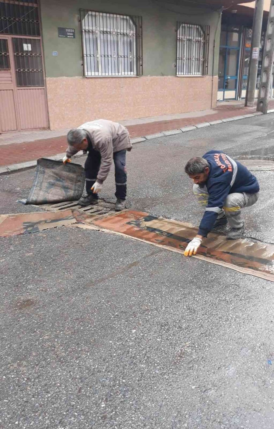 Toroslar Belediyesi Sele Karşı Teyakkuzda