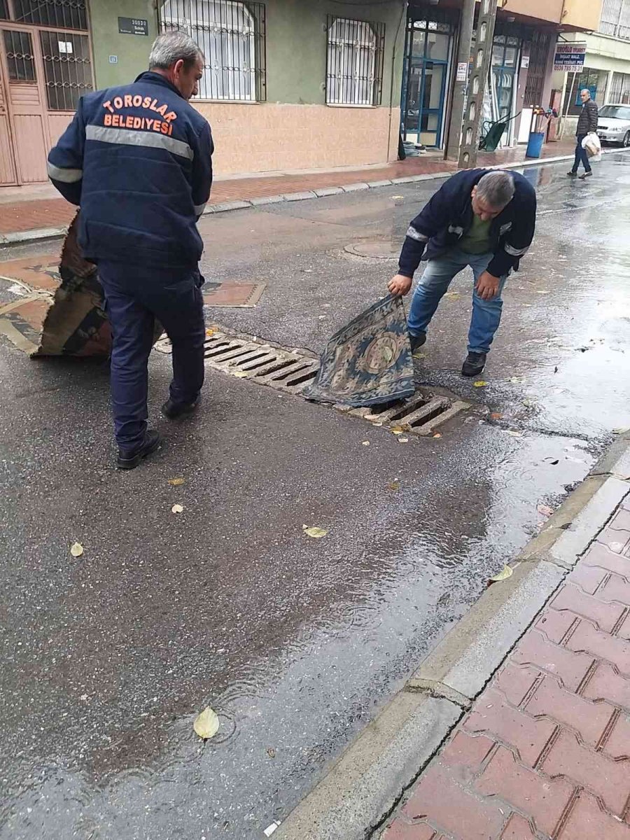 Toroslar Belediyesi Sele Karşı Teyakkuzda