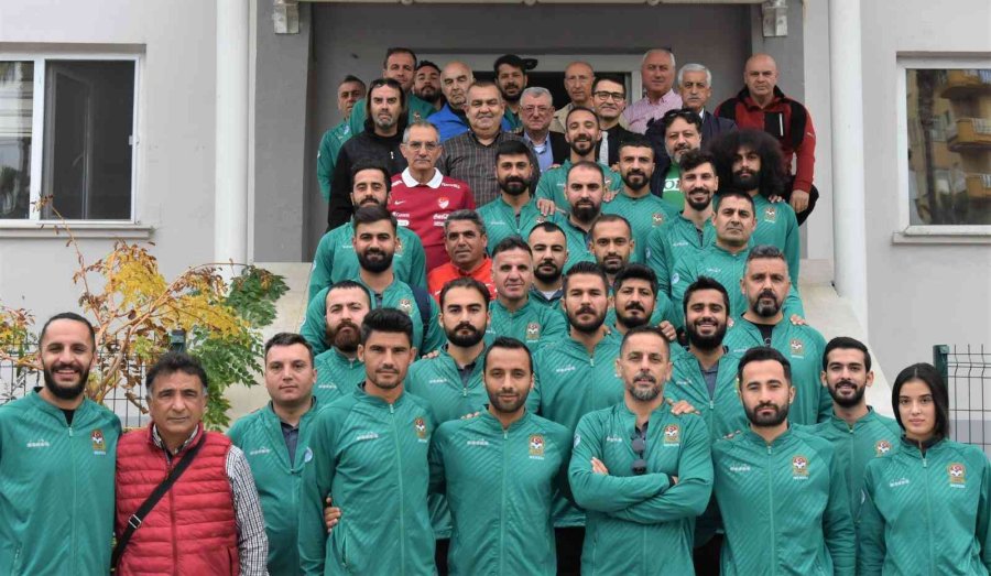 Tff Grassroots C Antrenör Eğitim Programı, Mersin’de Sona Erdi