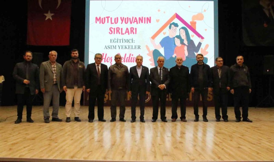 Akşehir’de “mutlu Yuvanın Sırları” Konulu Konferans