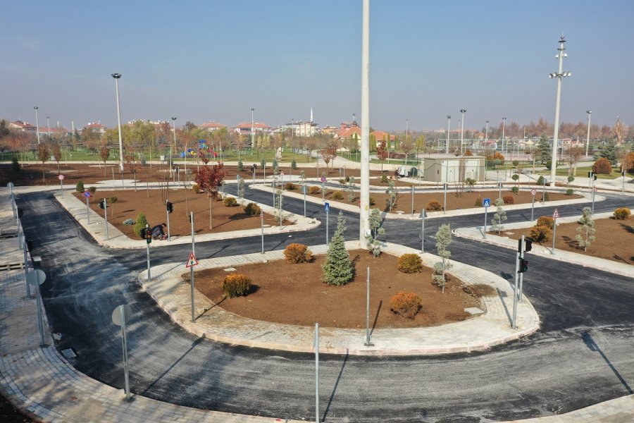 Karatay’a İkinci Trafik Eğitim Parkı Kuruluyor