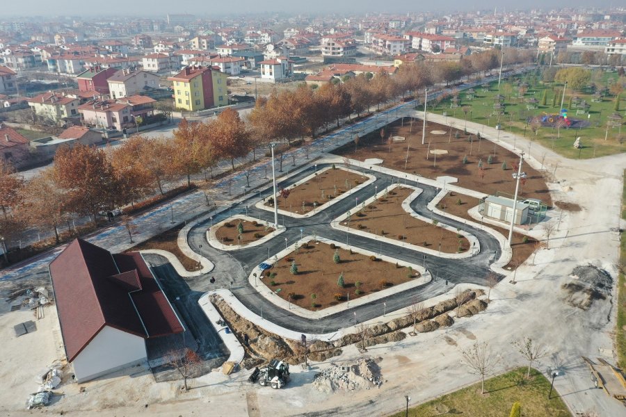 Karatay’a İkinci Trafik Eğitim Parkı Kuruluyor