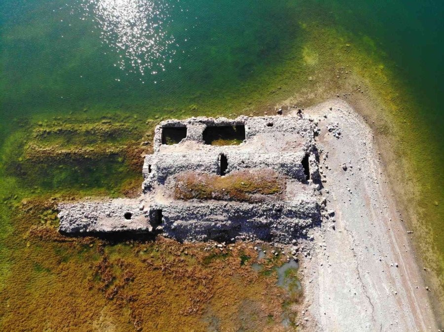 Tarihi Altınapa Hanı Selçuklu’dan Beri Ayakta