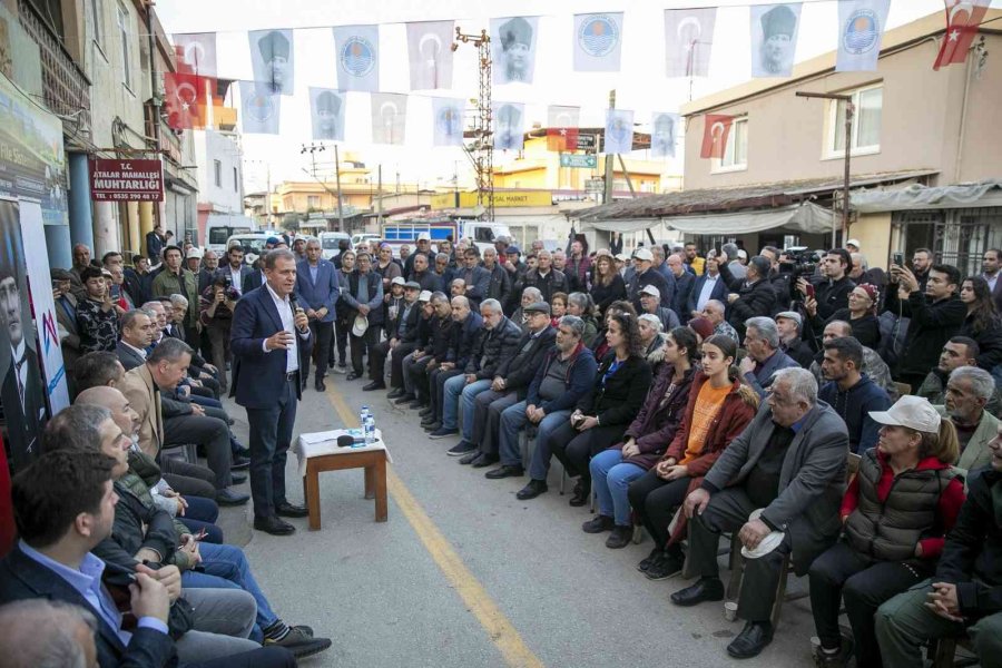 Seçer: "bütün Mersin’e Adil Bir Şekilde Hizmet Yapıyoruz"