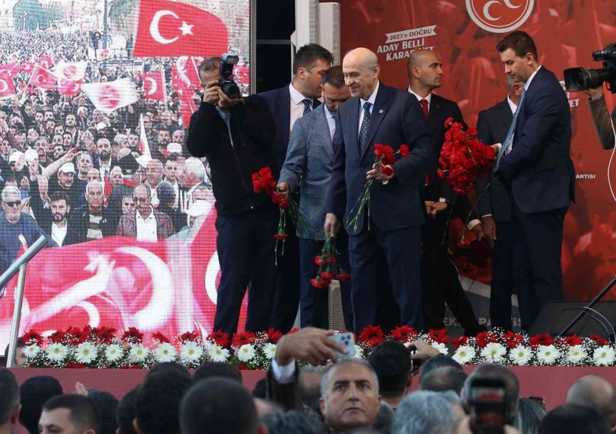 Mhp Genel Başkanı Bahçeli: "saraçhane Kumpası Tutmaz"