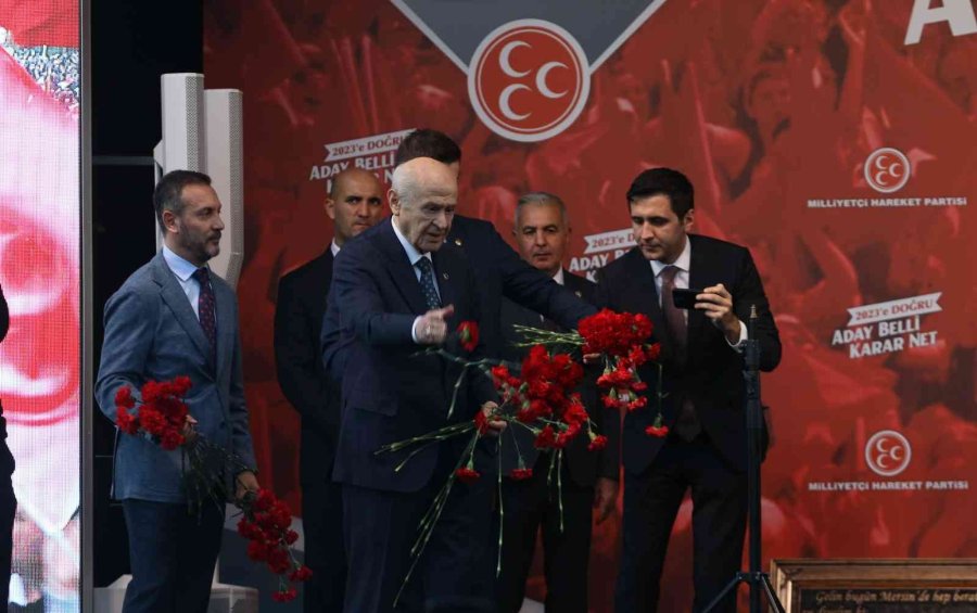 Mhp Genel Başkanı Bahçeli: "saraçhane Kumpası Tutmaz"