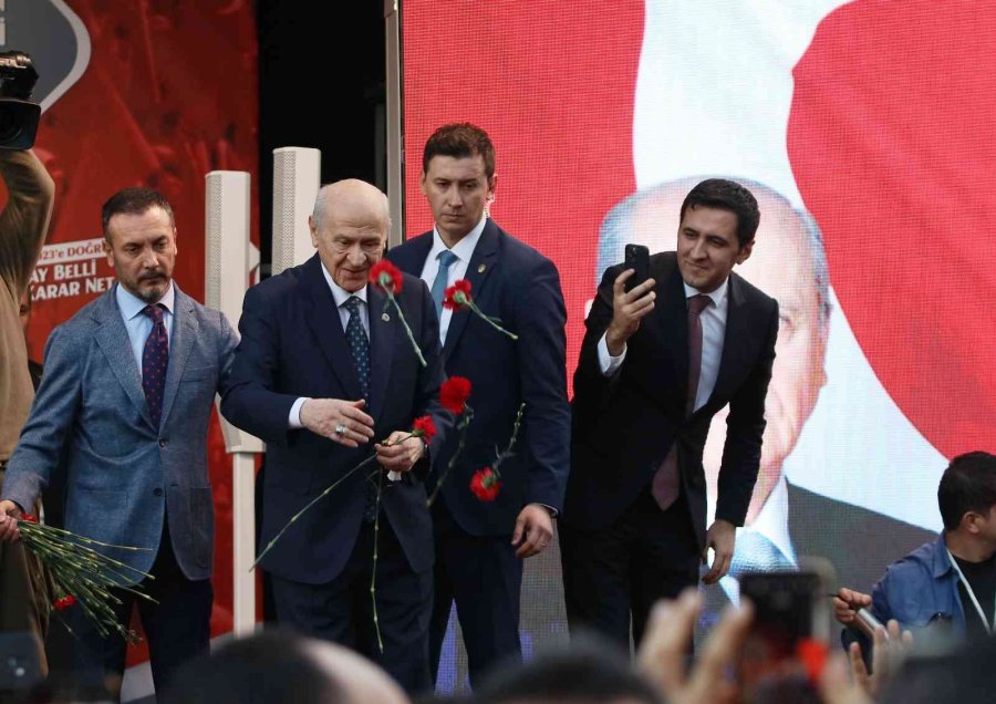 Mhp Genel Başkanı Bahçeli: "saraçhane Kumpası Tutmaz"