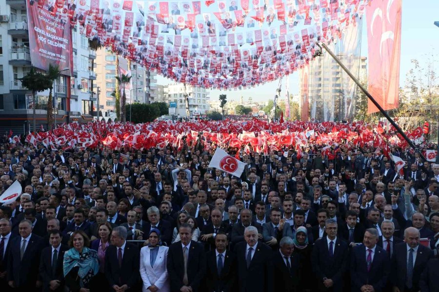 Mhp Genel Başkanı Bahçeli: "saraçhane Kumpası Tutmaz"