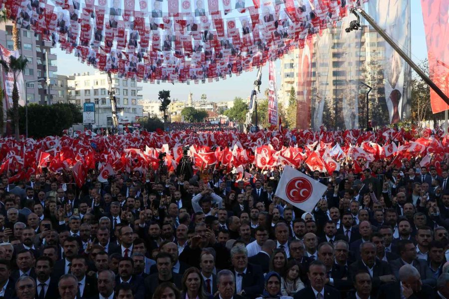 Mhp Genel Başkanı Bahçeli: "saraçhane Kumpası Tutmaz"