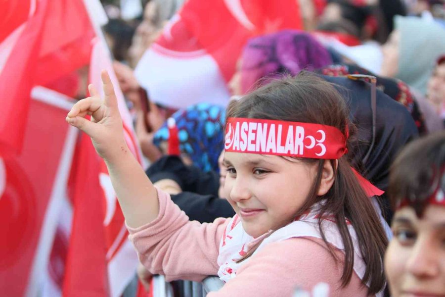 Mhp Genel Başkanı Bahçeli: "saraçhane Kumpası Tutmaz"