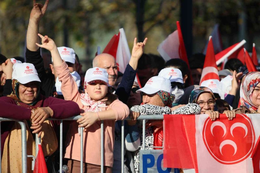 Mhp Genel Başkanı Bahçeli: "saraçhane Kumpası Tutmaz"