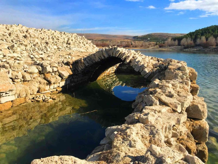 Tarihi Altınapa Hanı Selçuklu’dan Beri Ayakta