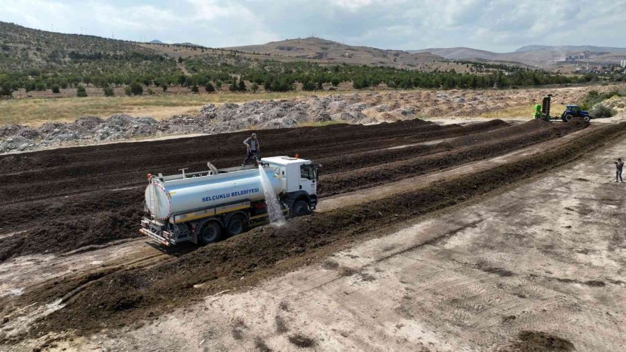 Selçuklu’da Atıklar Organik Gübreye Dönüşüyor