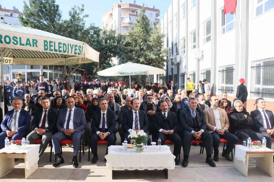 Şehitler Kütüphanesi Dualarla Açıldı