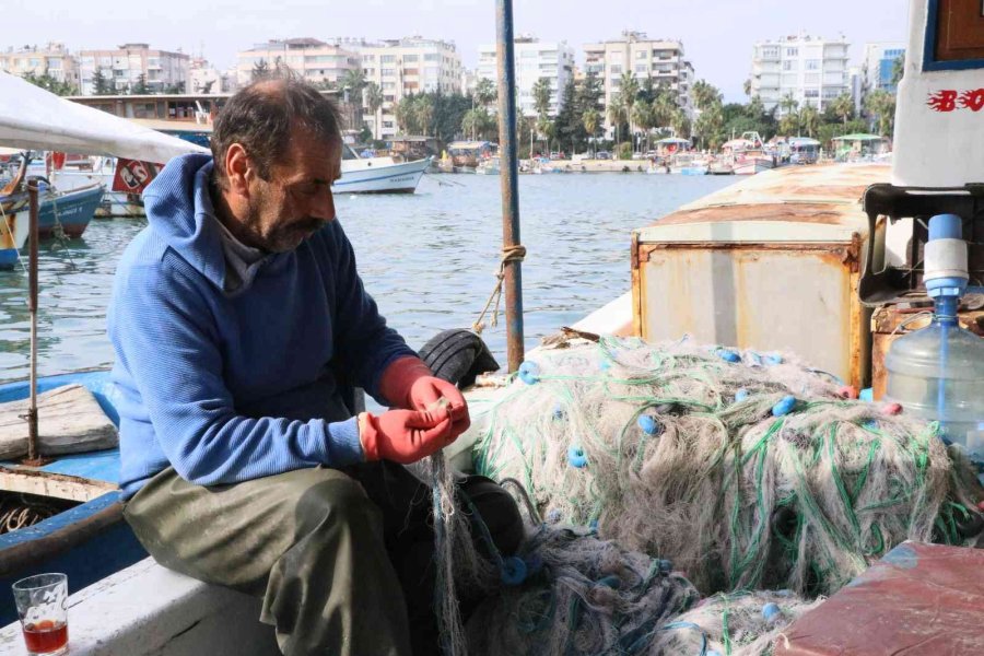 Balıkçıların Zorlu Ağ Mücadelesi