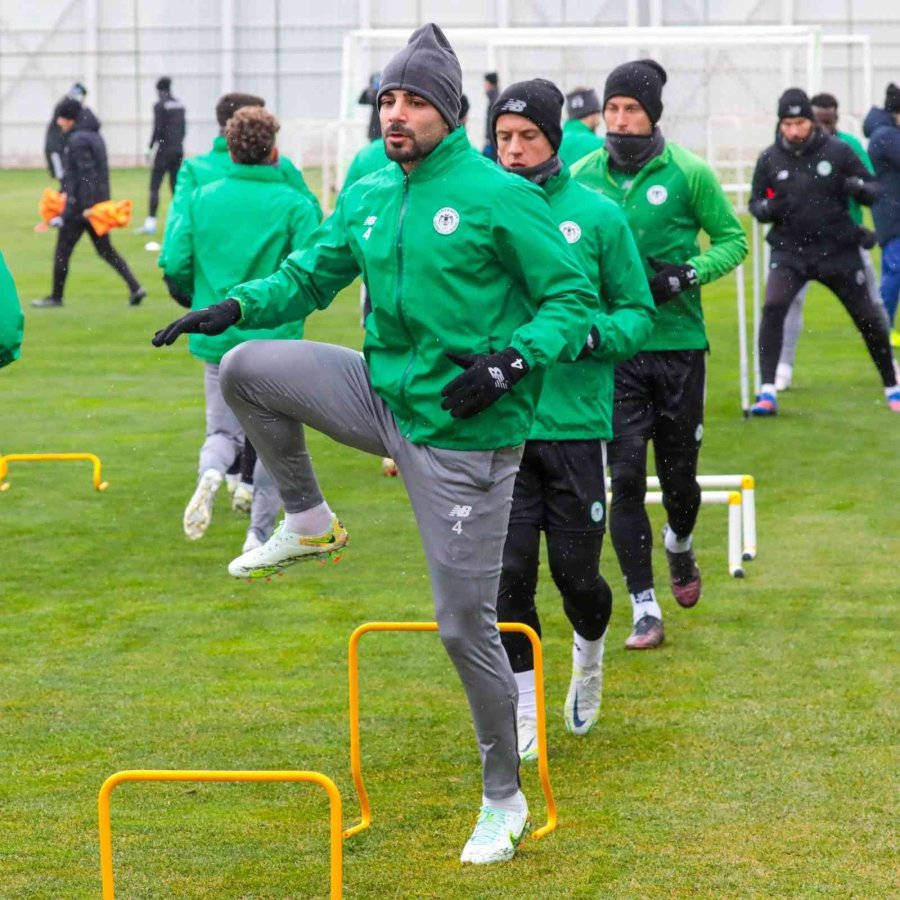 Konyaspor, Kupa Maçına Hazırlanıyor