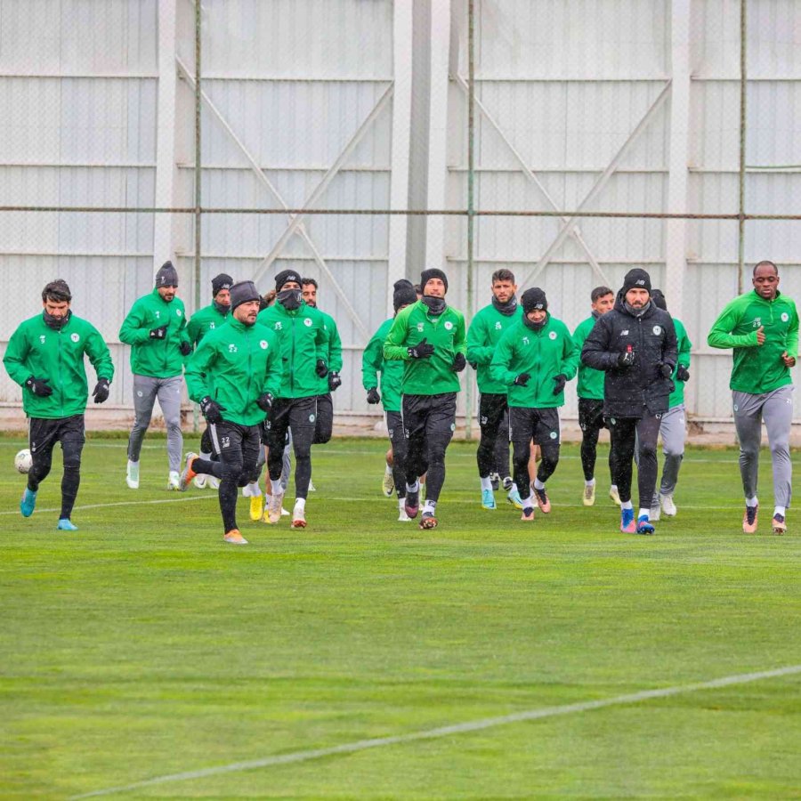 Konyaspor, Kupa Maçına Hazırlanıyor