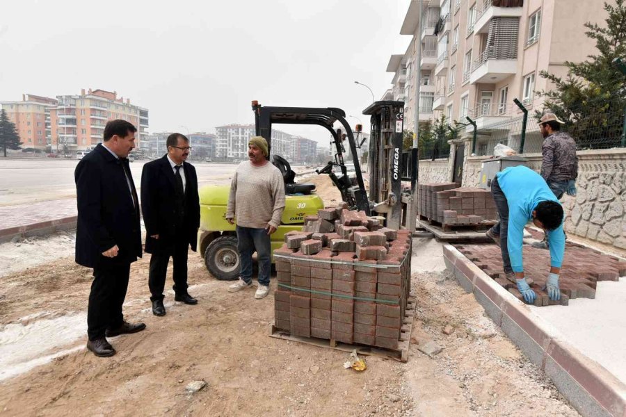 Kılca: “hemşehrilerimizin Mutluluğu Ve Rahatı İçin Çalışıyoruz”