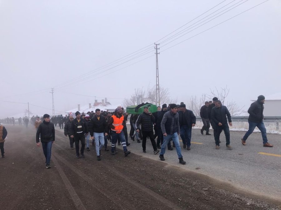 Tüp Patlaması Sonucu Hayatını Kaybeden Şahıs Toprağa Verildi