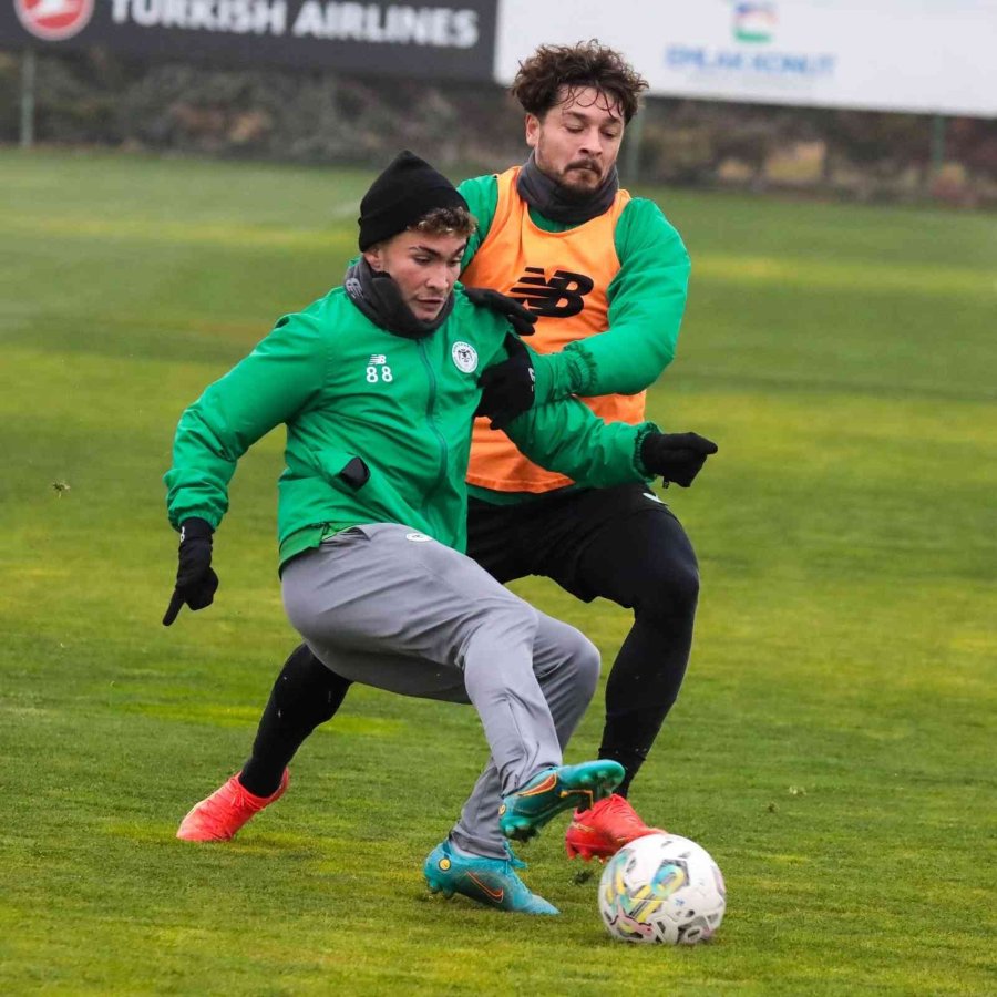 Konyaspor, Alanyaspor Maçı Hazırlıklarına Başladı