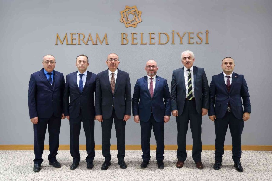 Meram Belediyesine Enerji Yönetim Sistemi Sertifikası