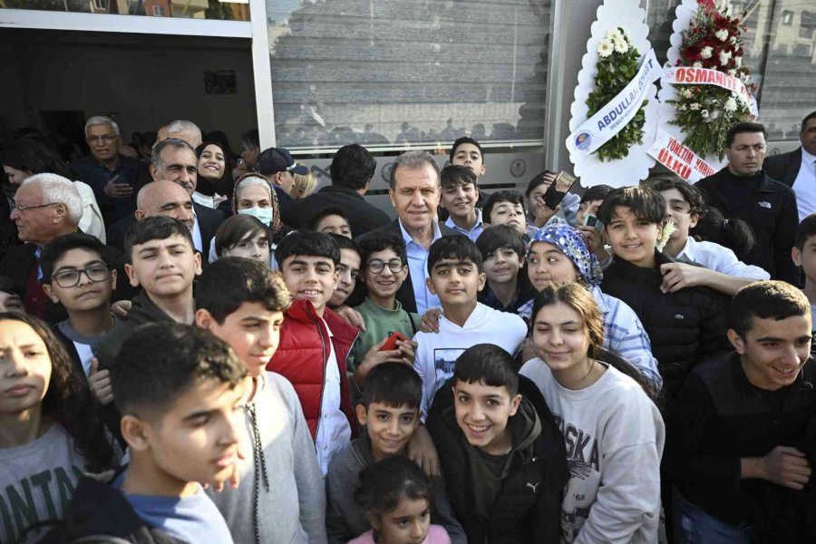 Halkkent Sosyal Yaşam Merkezi Açıldı