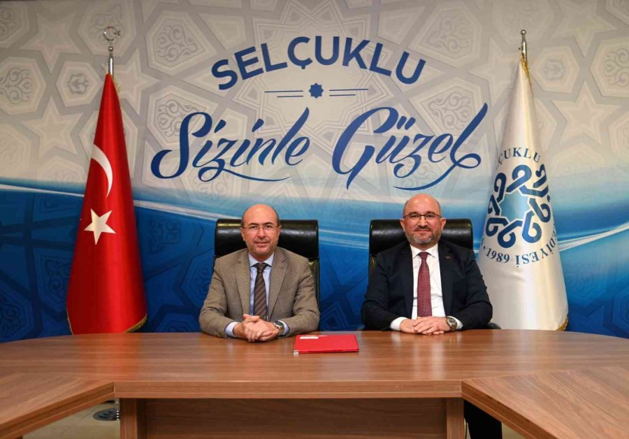 Tse’den Selçuklu Belediyesine “iso 50001 Enerji Yönetim Sistemi Belgesi”